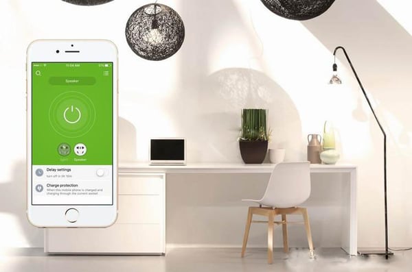Smart WIFI-stik Alexa-kompatibel hjemmeautomation