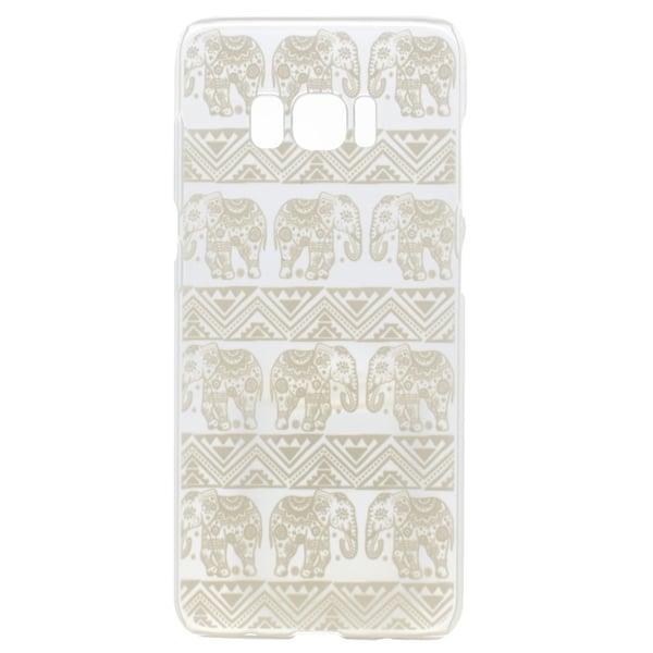 Samsung Galaxy S8 Deksel - Tribal Elephants