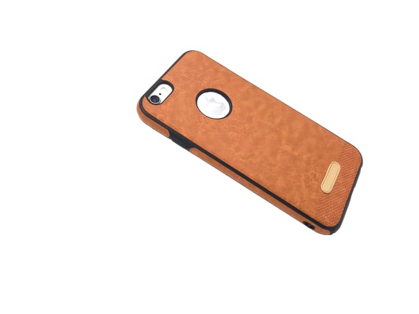 iPhone 6/6S Mjukt läderskal