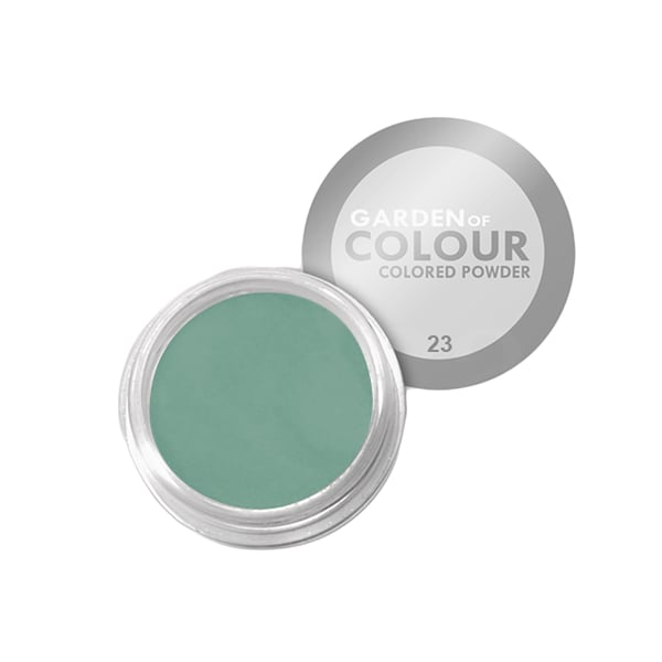 Garden of color - Farget pulver - NR 23 4g Akrylpulver