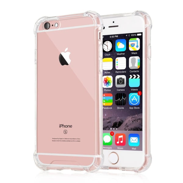 SKALO iPhone 6/6S Extra strong TPU-skal