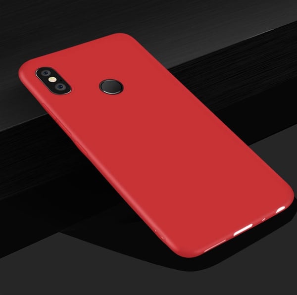 Xiaomi Mi A2 Lite Ultratunn Silikonskal