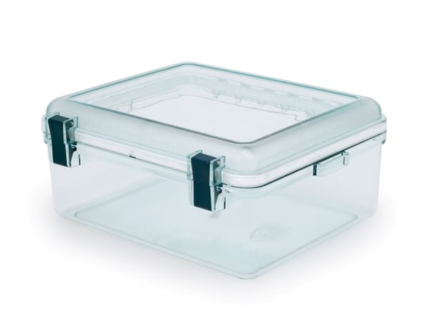 GSI vattentät förvaringsbox , GSI LEXAN GEAR BOX LARGE