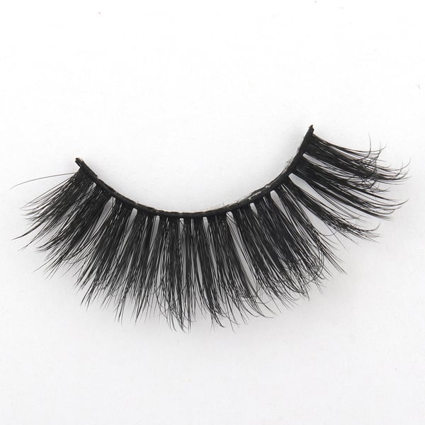 5 par falske øyevipper - 6D faux mink - G208