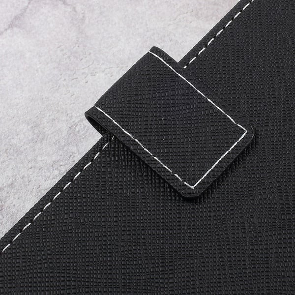 Cross Texture Wallet Case til Asus Zenfone Live ZB501KL