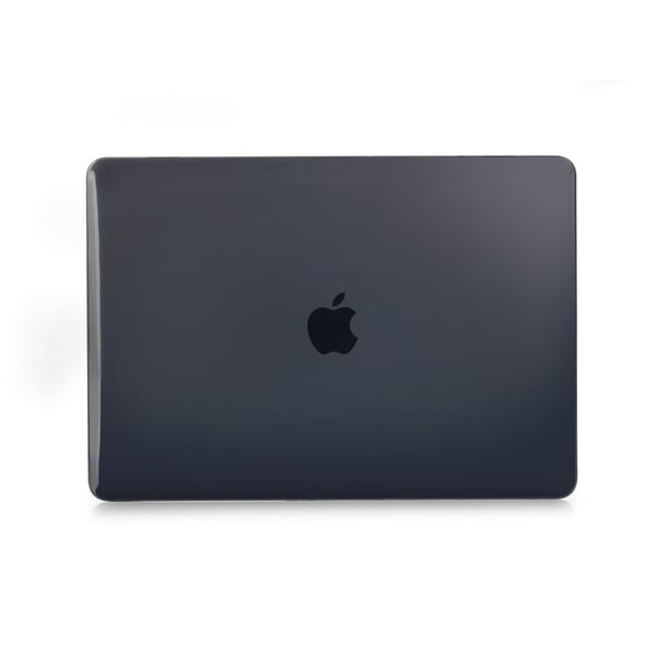 Krystalklart PC hårdt cover til MacBook Pro 13 tommer (2016) A1706/A1708 - sort