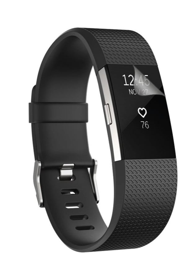 Fitbit Charge 2 - Skærmbeskytter 2 stk