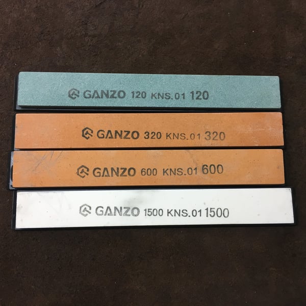 Ganzo Slibesten 600 grov