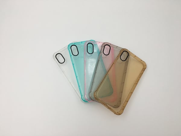 Extra tåligt TPU skal iPhone X/XS