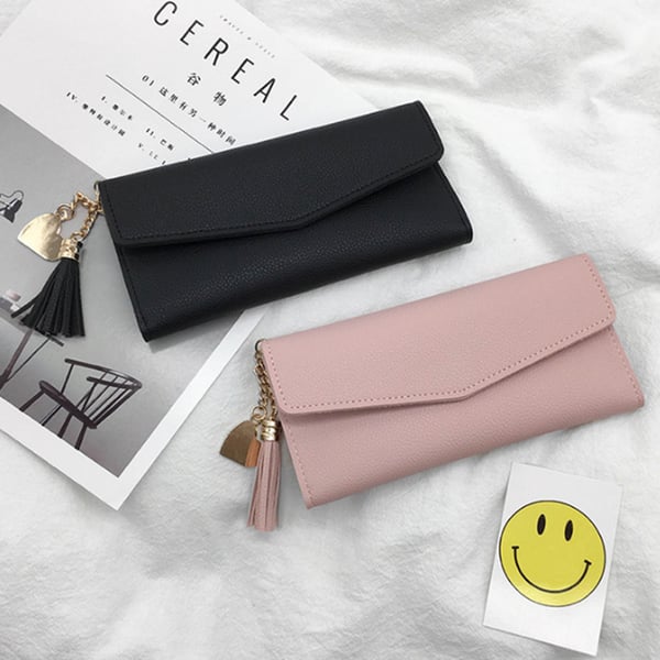 Lommebok I Konvolutt Veske I Clutch