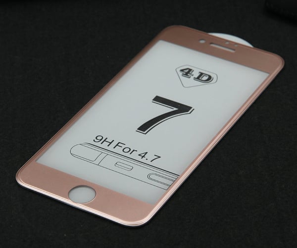 SKALO iPhone 7/8 FULL-FIT Hærdet Glas Skærmbeskyttelse