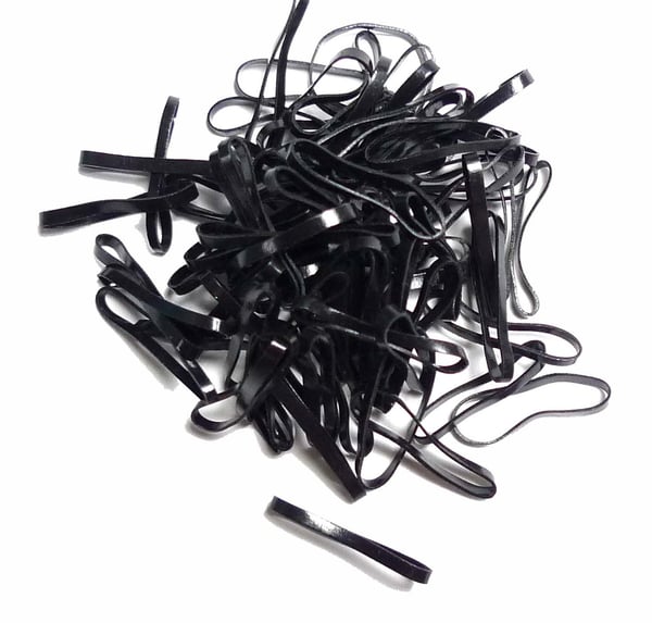 Gummiband för håret 40-Pack