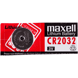 CR 2032 Maxell litiumbatteri