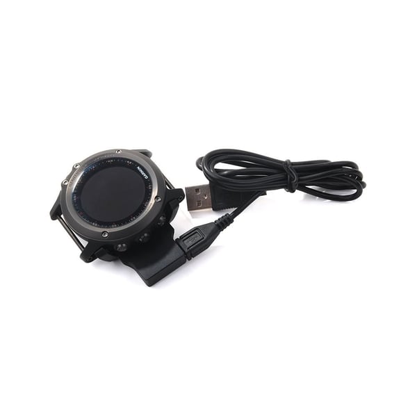 Garmin Fenix 3 USB - ladekabeldokk