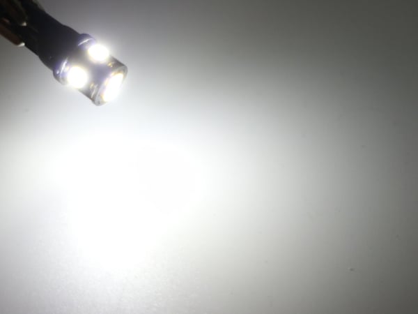 T10 w5w 24V, LED 6kpl 2835SMD 6000k sirulla, 24 volttia, 10-pack