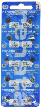 Renata kelloparisto 377/376 10 kpl SR626SW