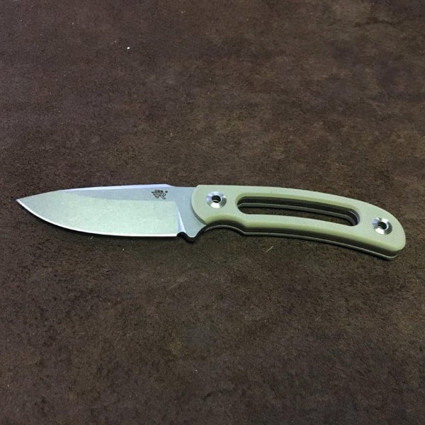 SanRenMu 7132 FUF GV Puukko Coyote