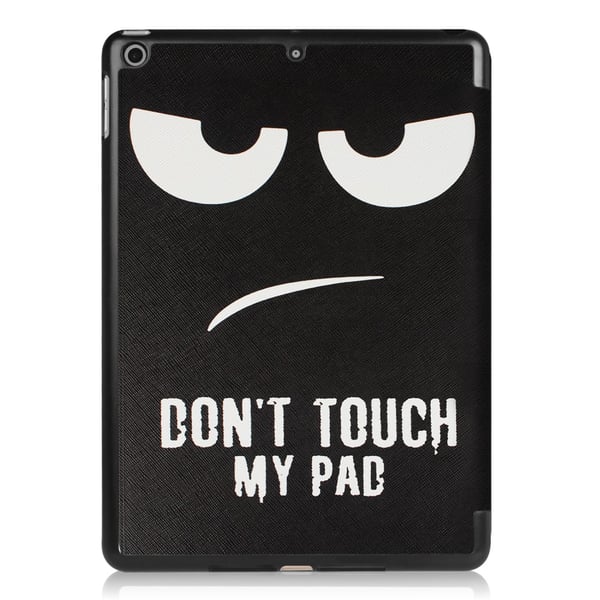 iPad 9.7" (2017) Slim Fit trefoldbart deksel - Ikke berør puten min