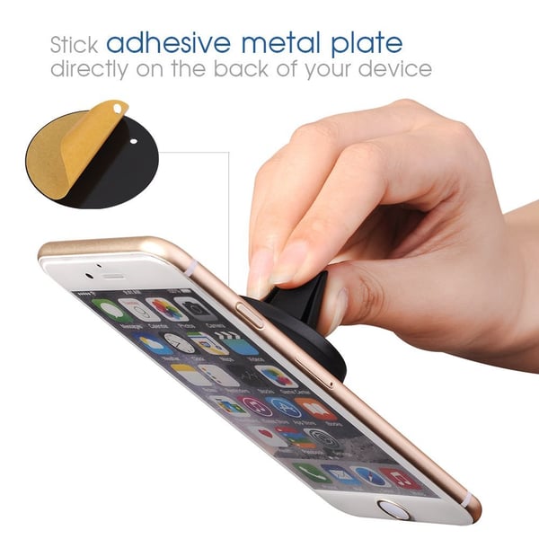 Air Vent Mount - Magnetisk Mobilholder for alle Telefoner