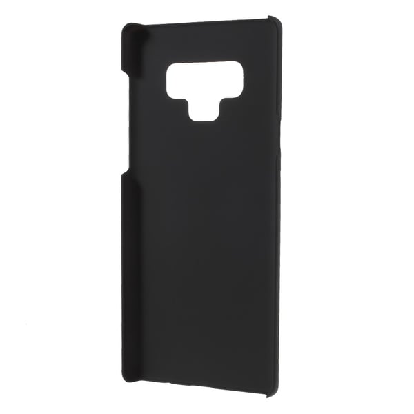 Samsung Galaxy Note 9 Gummiert Hardplastdeksel - Svart