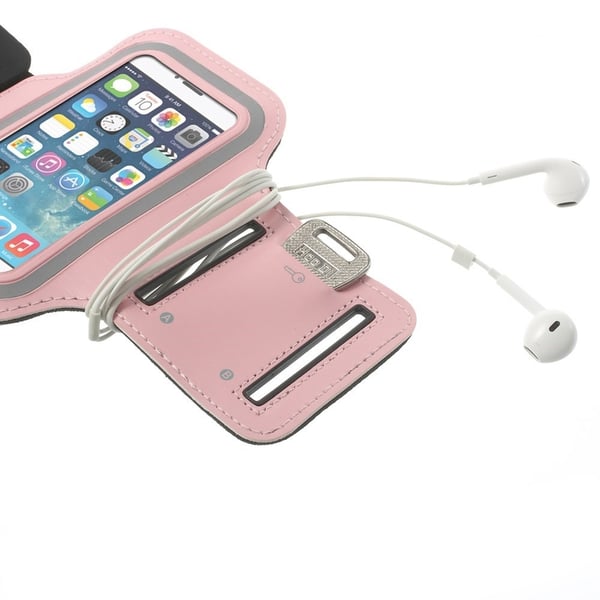 Sportsarmbånd til iPhone 5/5s ROSA