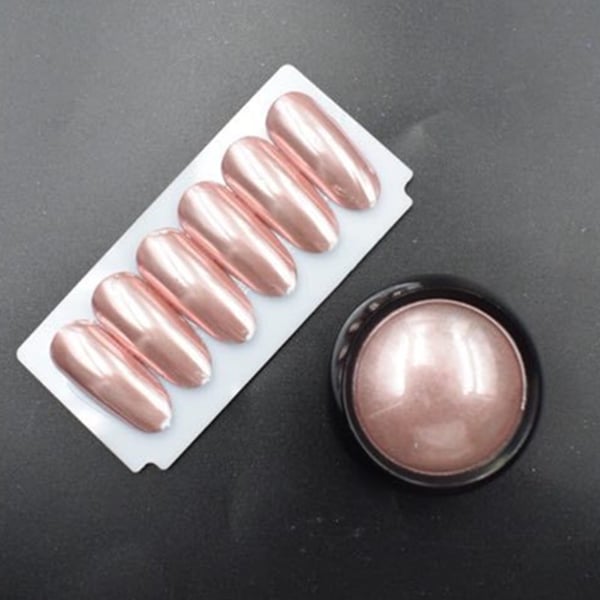 Rose gull krom pulver - Krom pigment - Rosé