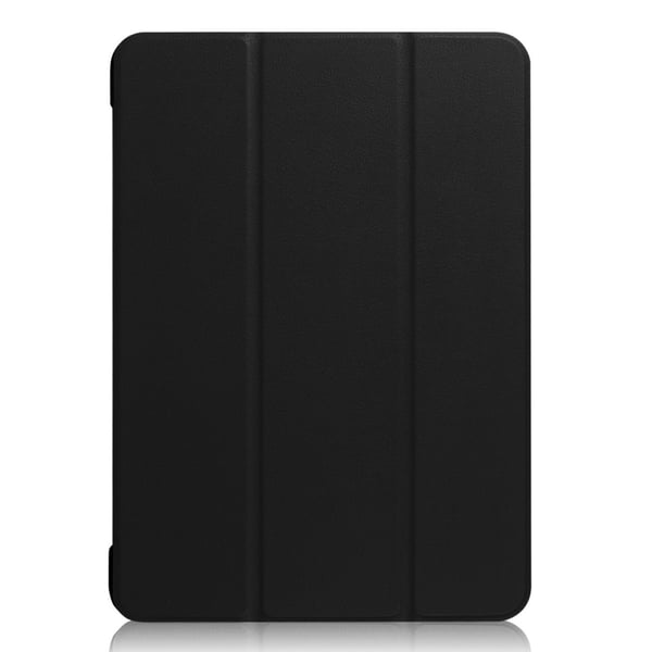 iPadille 9,7 tuuman (2017) kolminkertainen jalusta tablettikotelo - musta