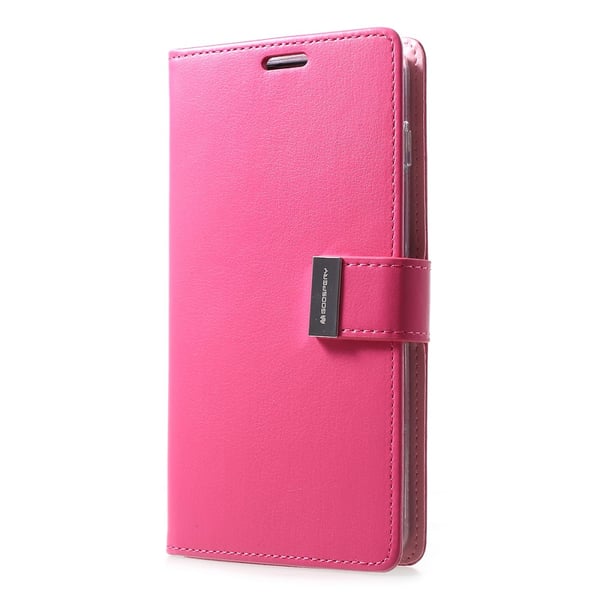 Samsung Galaxy S10+ MERCURY GOOSPERY Rich Diary Cover - Rose