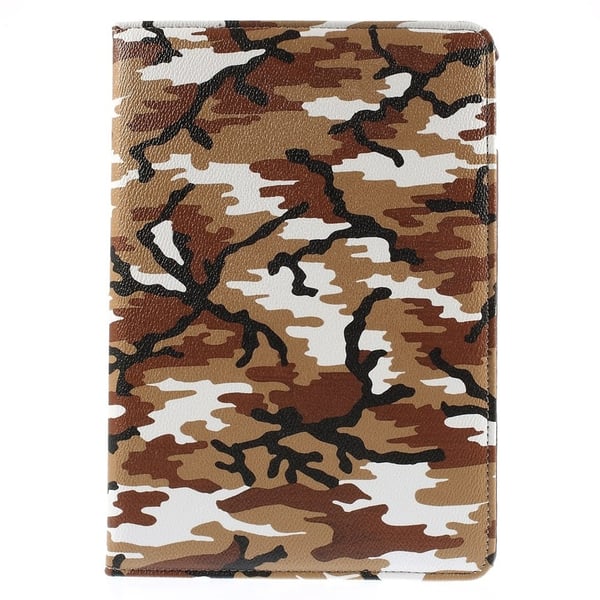 Deksel iPad Air/Ipad 5, 360 rotasjon kamuflasje