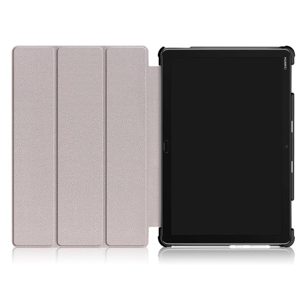 Trifoldet stativetui til Huawei Mediapad M5 Lite 10