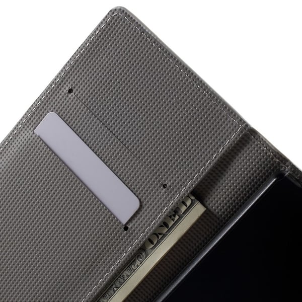 Sony Xperia Z5 Lompakkokotelo Zebra Stripes