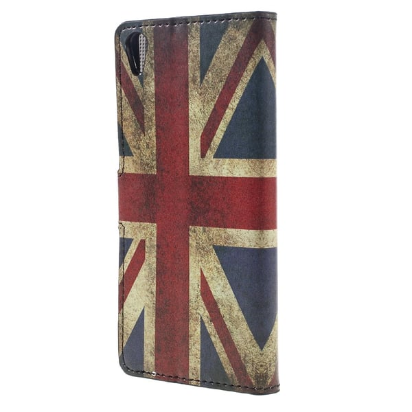 Sony Xperia XA Lommebok - deksel Retro UK Flagg
