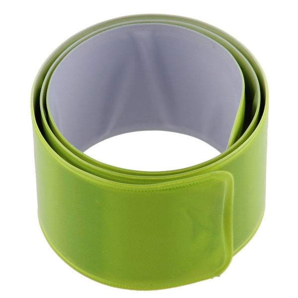 Reflekterende tape - Rund [40cm] - Gul