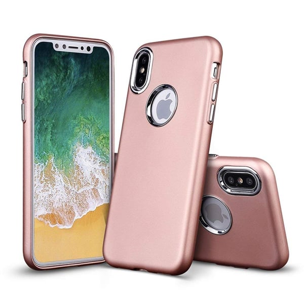 iPhone X/Xs | TPU-Skal Metallknappar