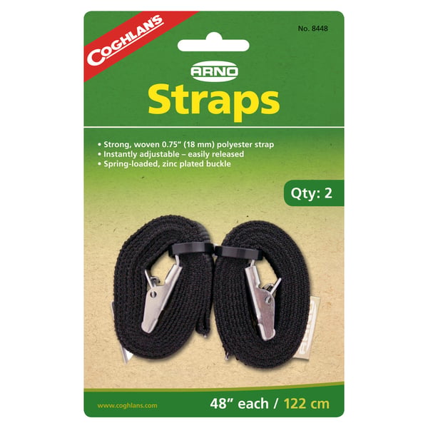 spännremmar arno,  COGHLANÂ´S 120 CM ARNO STRAP 2-PACK CG8448