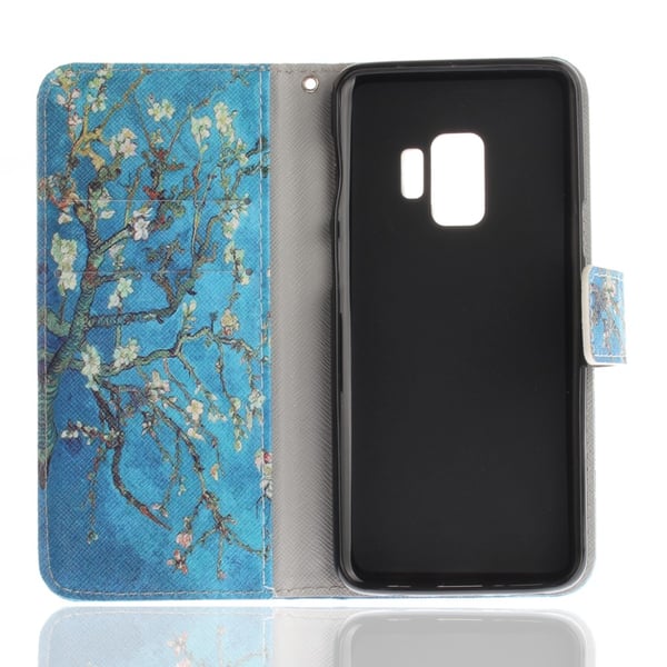 Samsung Galaxy S9 Lommebok - deksel - Wintersweet