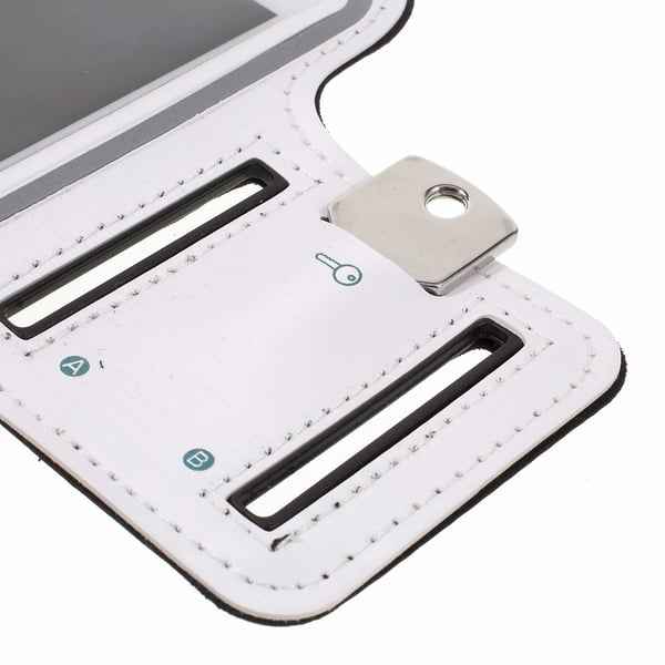 Sportsarmbånd til iPhone 7 - Hvid
