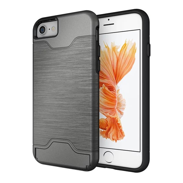 iPhone 6/6S | Armor skal | Korthållare