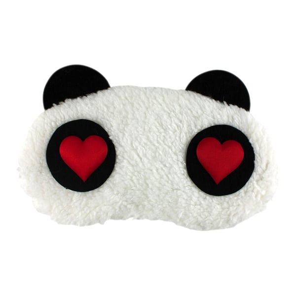 Kær Panda, Fluffy sovemaske til rejser og afslapning