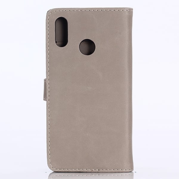 Retro lompakkoteline Huawei P20 Lite - Beige