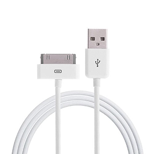 Høj kvalitet 1 meter! iPhone 4 / 4s opladerkabel