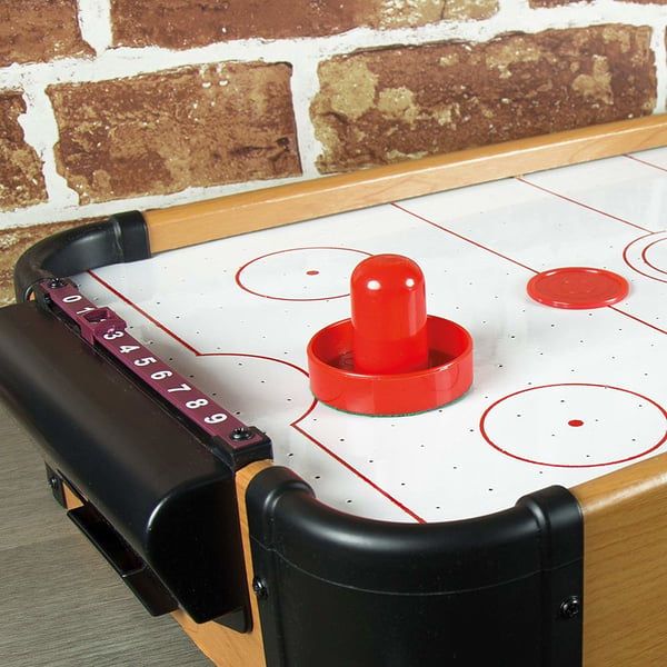 Airhockey bordplate. 51x31x10cm