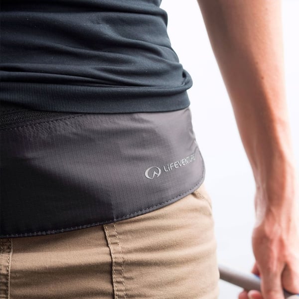 vattentät reseplånbok, LIFEVENTURE HYDROSEAL BODY WALLET WAIST, LV71250