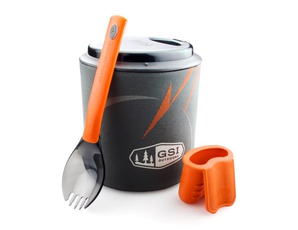 GSI OUTDOORS HALULITE MINIMALIST COOK SET, friluftskök