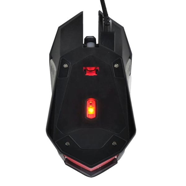 iMICE V6 Hög Precision Gamingmus USB 6knappar 3200 DPI Svart