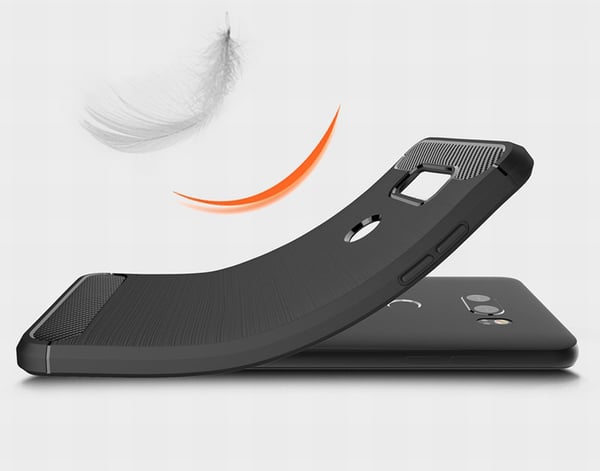 Stöttåligt Armor Carbon TPU-skal LG V30