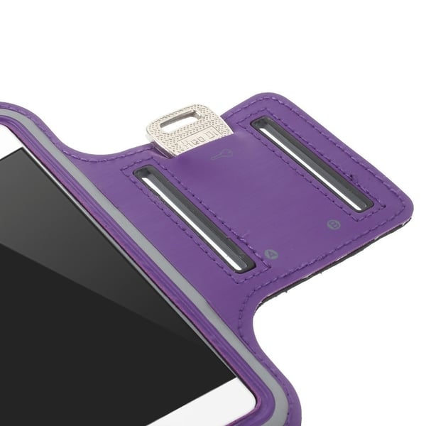 Sportsarmbånd til iPhone 8/7 - LILLA