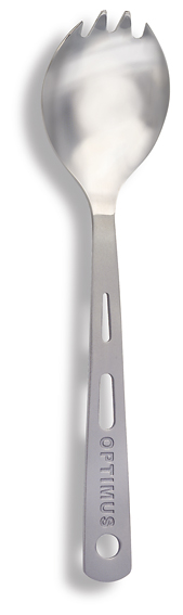OPTIMUS SPORK TITANIUM 17 gram, bestick titan