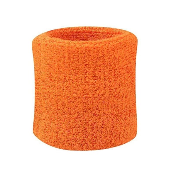 Svedbånd - Fodlænker - Korte [8cm] - Dobbeltpakke - Orange