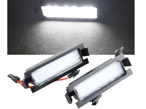 Hyundai i30 2011 - + i30 CW 2012 - Led skyltbelysning 6000k